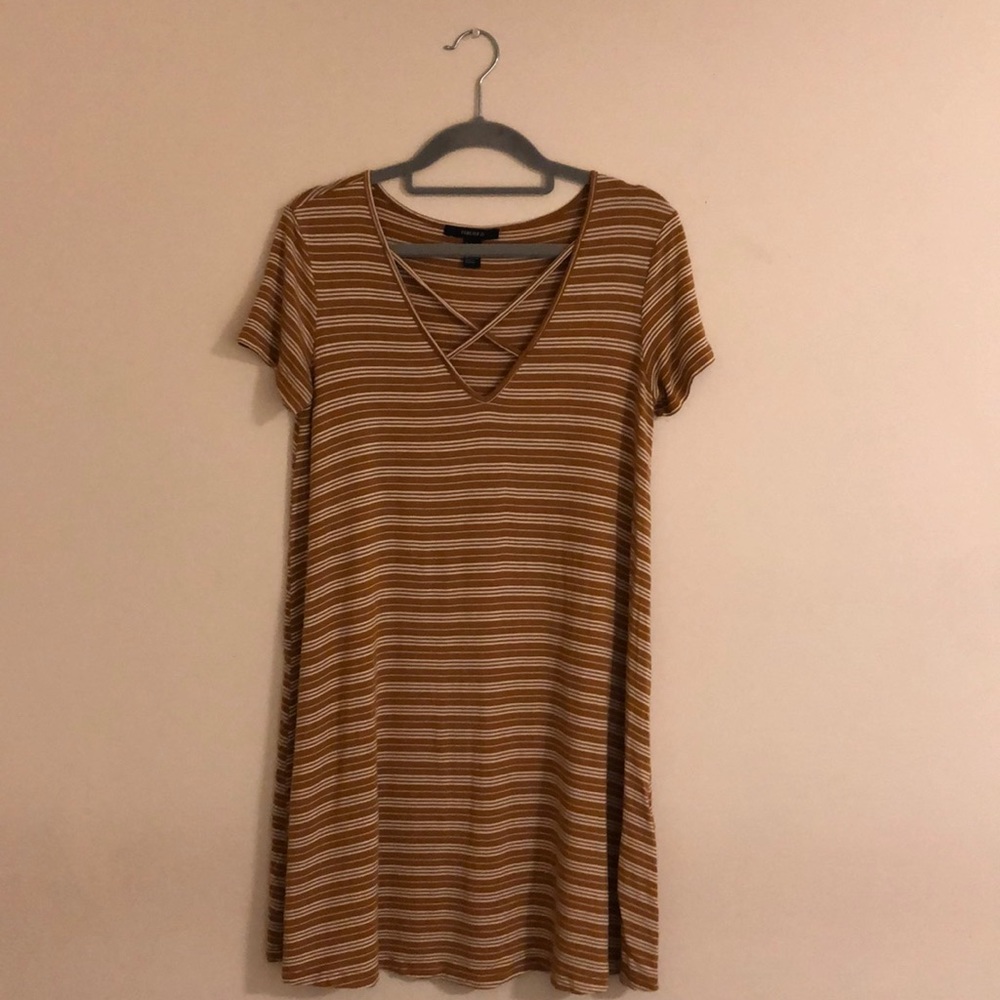 Forever 21 Striped Dress